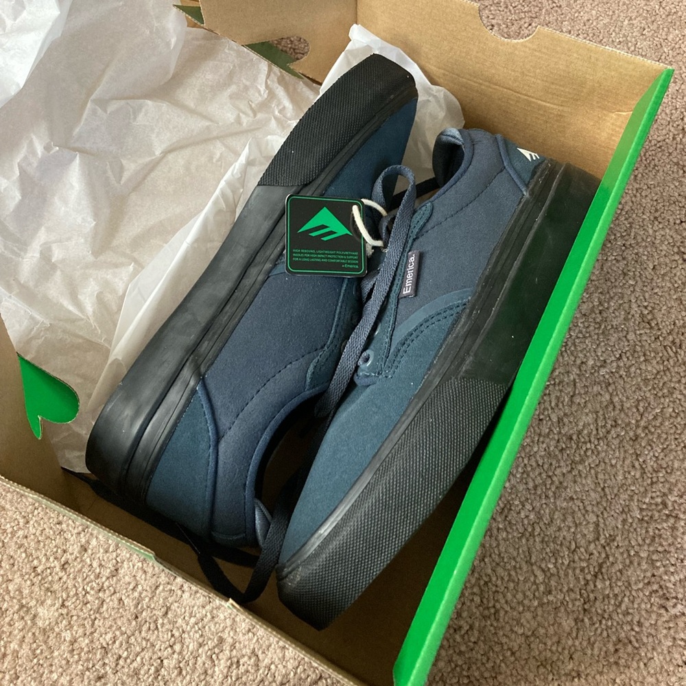 NWT EMERICA DICKSON skate shoes - Picture 6 of 9